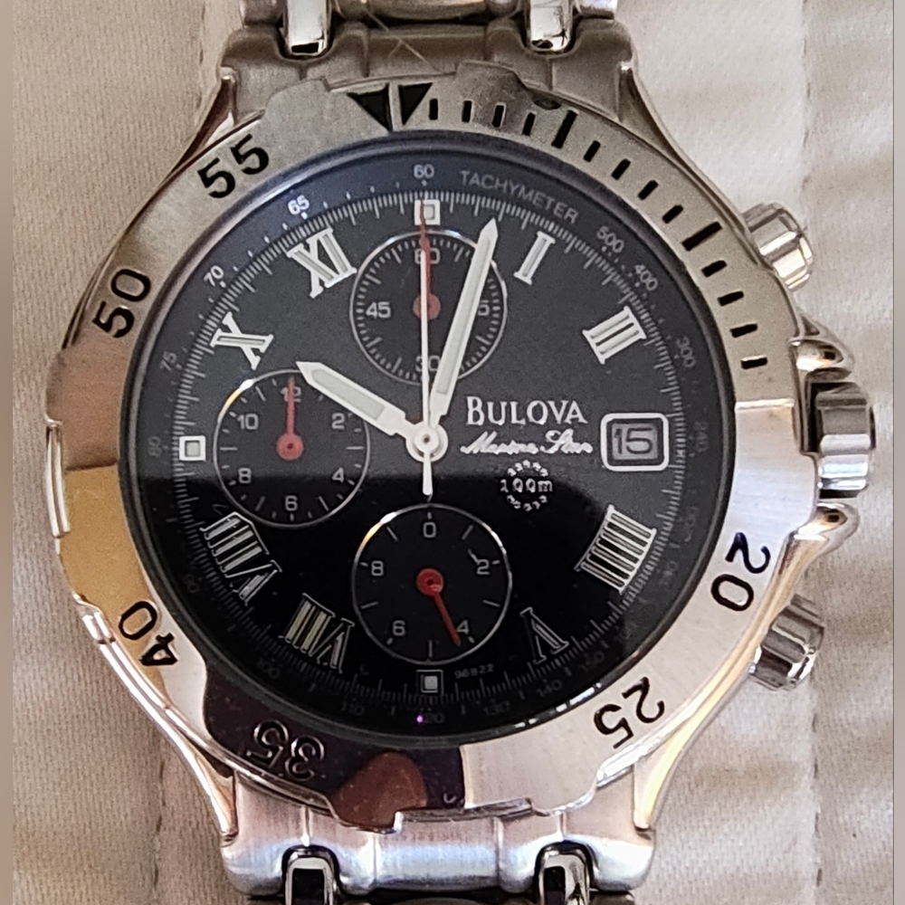 Bulova Marine Star Men's Rare Dive Watch
